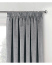 Oxford Velvet Thermal Pencil Pleat Door Curtain