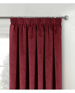 Oxford Velvet Thermal Pencil Pleat Door Curtain