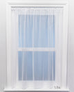 Botley Plain White Express Net Curtain