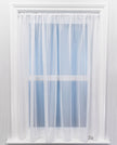 Botley Plain White Express Net Curtain