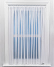Botley Plain White Express Net Curtain