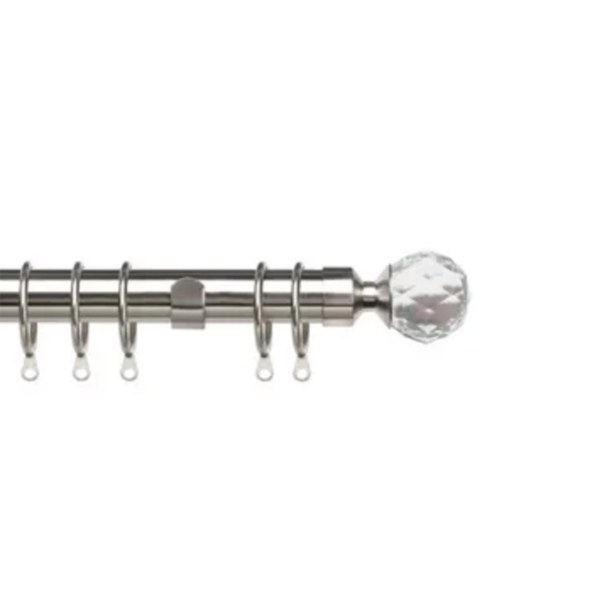 Pristine Crystal Extendable Pole 25-28mm