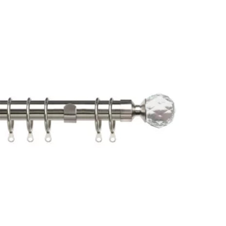 Pristine Crystal Extendable Pole 25-28mm