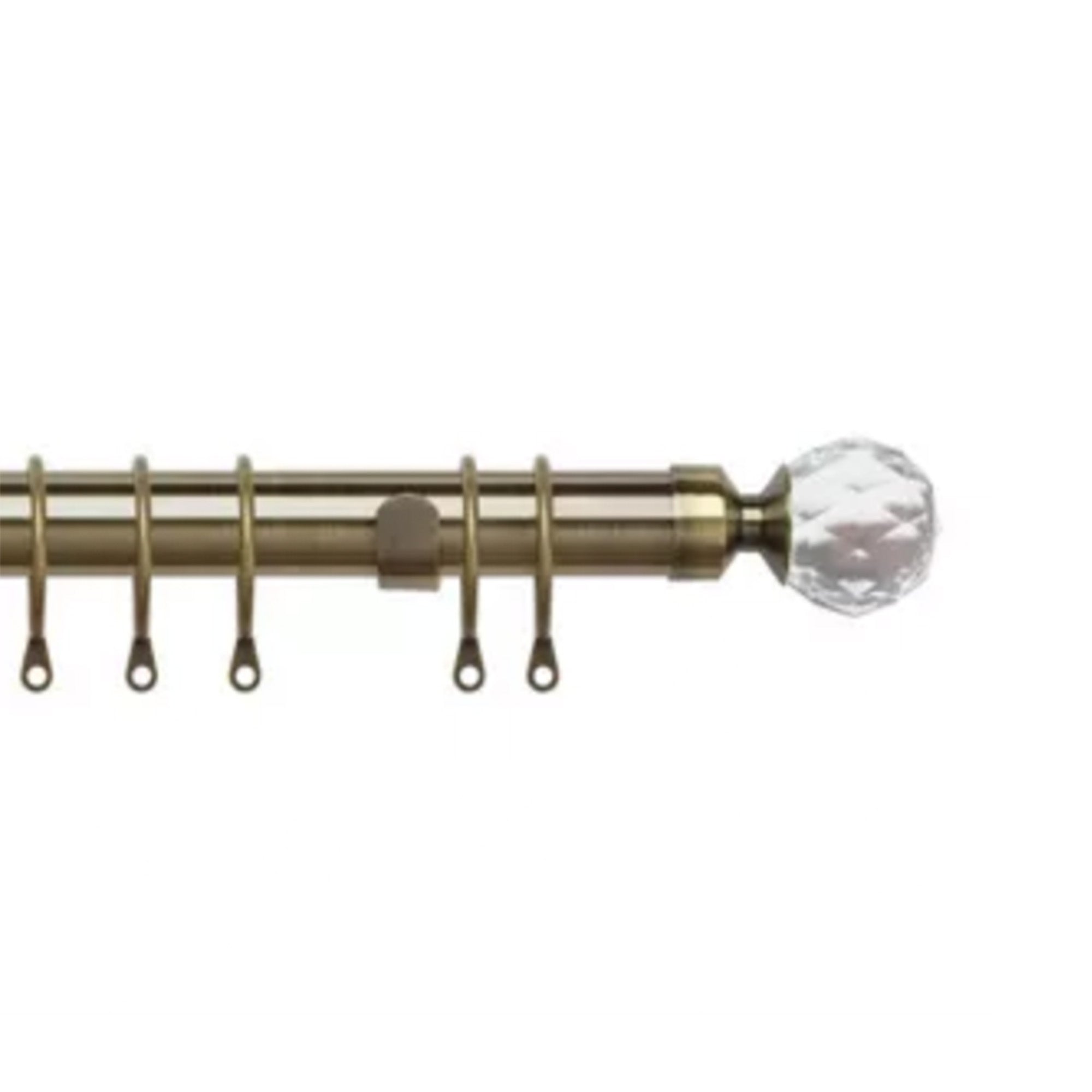 Pristine Crystal Extendable Pole 25-28mm