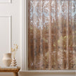 Finesse Regal Latte Lace Curtain Made to Measure