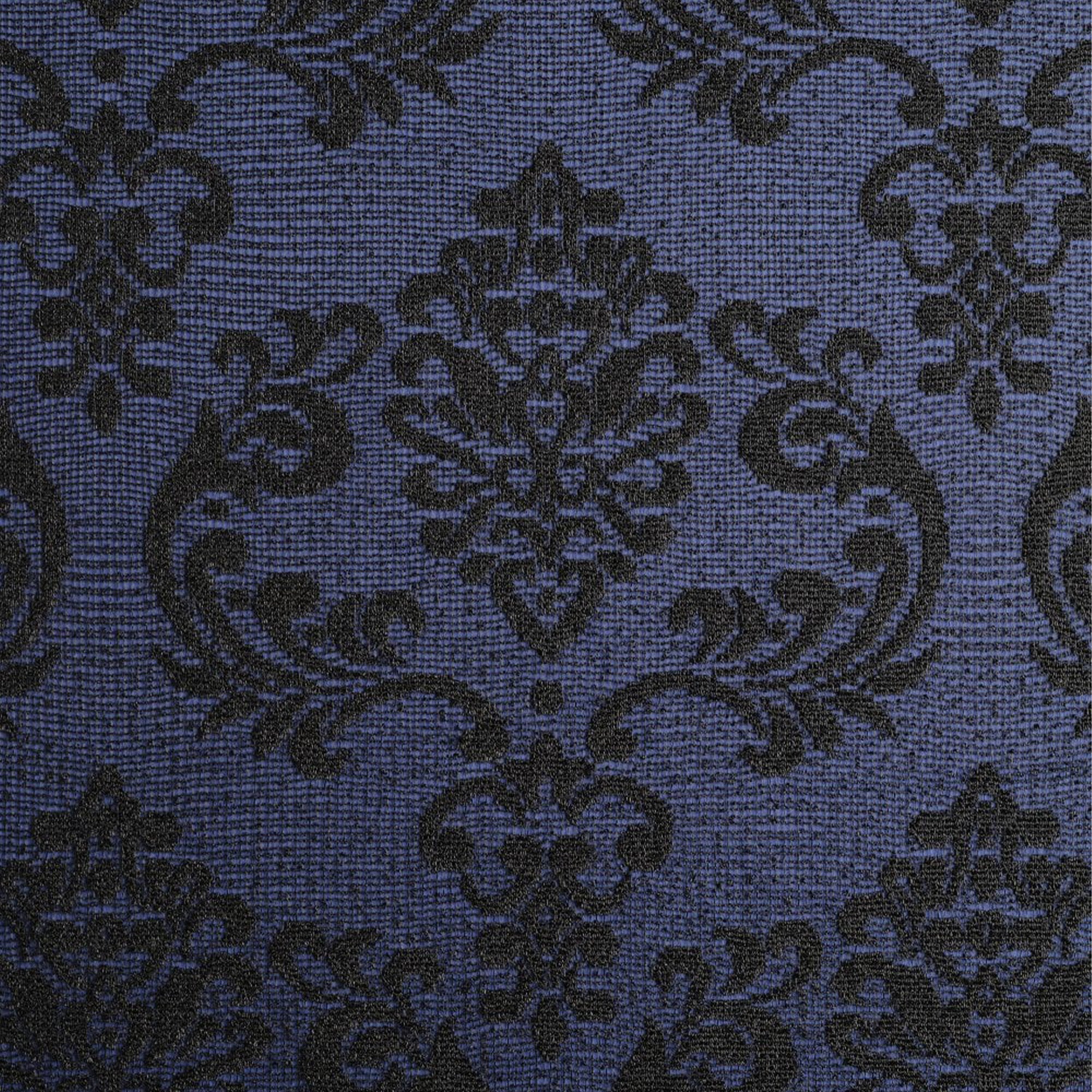 Finesse Regal Black Lace Net Curtain Made to Measure