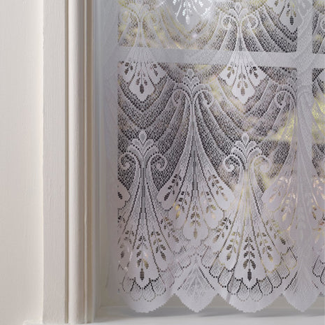 Finesse Roma White Net Curtain Made to Measure
