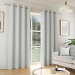 Enhanced Living Tokyo Velvet Embossed Readymade Curtain