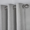 Linen Look Blackout Eyelet Curtains
