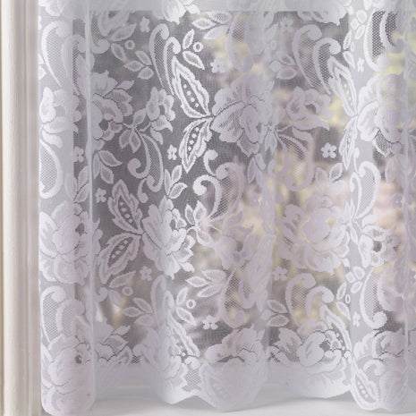 Sophie White Net Curtain Made to Measure