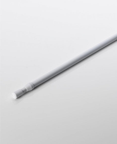 Twist & Fit Tension Rod - White