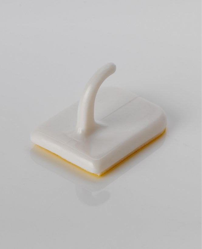 Sticky Centre Support for Net Rod - White