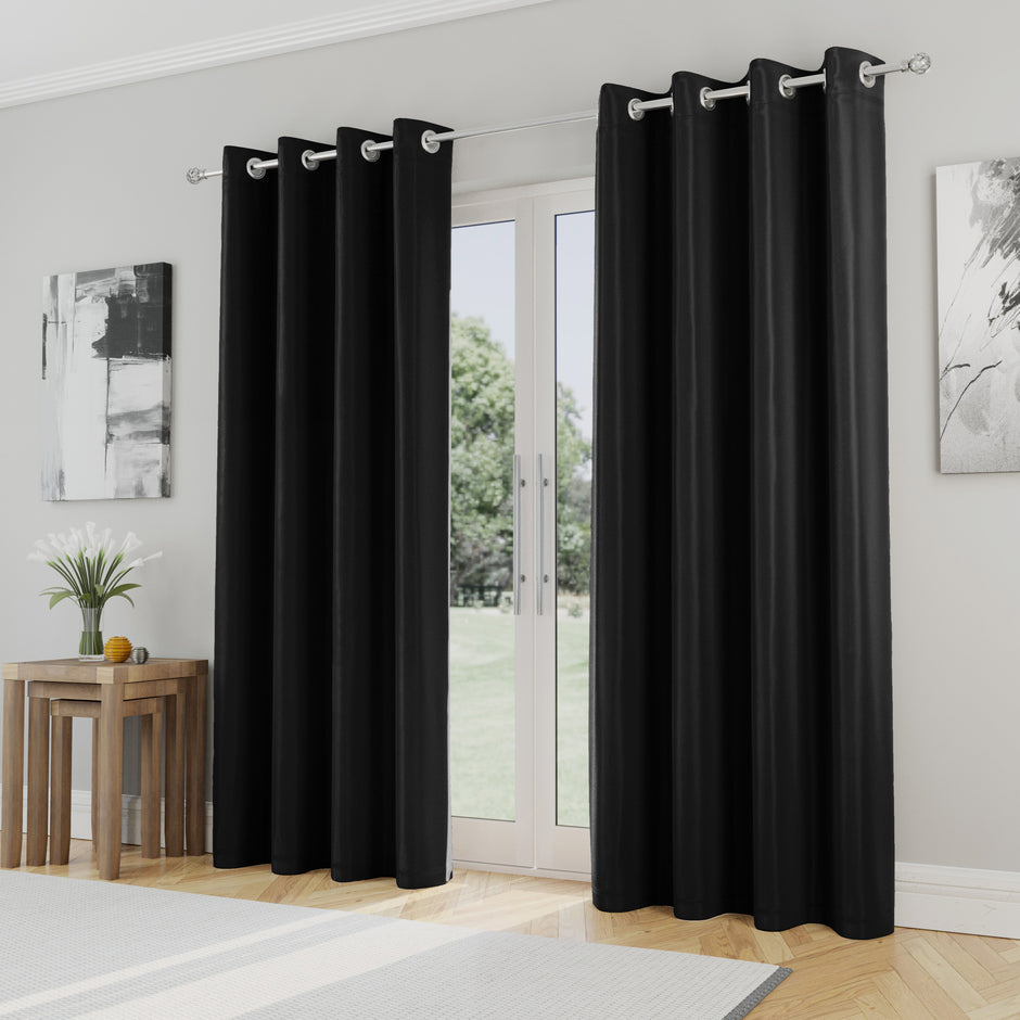 Enhanced Living Supersoft Readymade Curtains