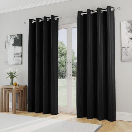 Enhanced Living Supersoft Readymade Curtains