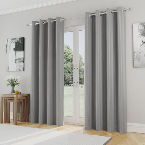 Enhanced Living Supersoft Readymade Curtains