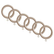 Laura Ashley 35mm Ribbed Ball Pole Rings