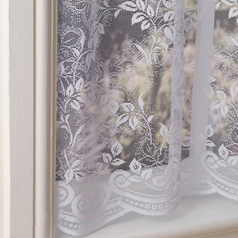 Victoria White Net Curtain Made to Measure