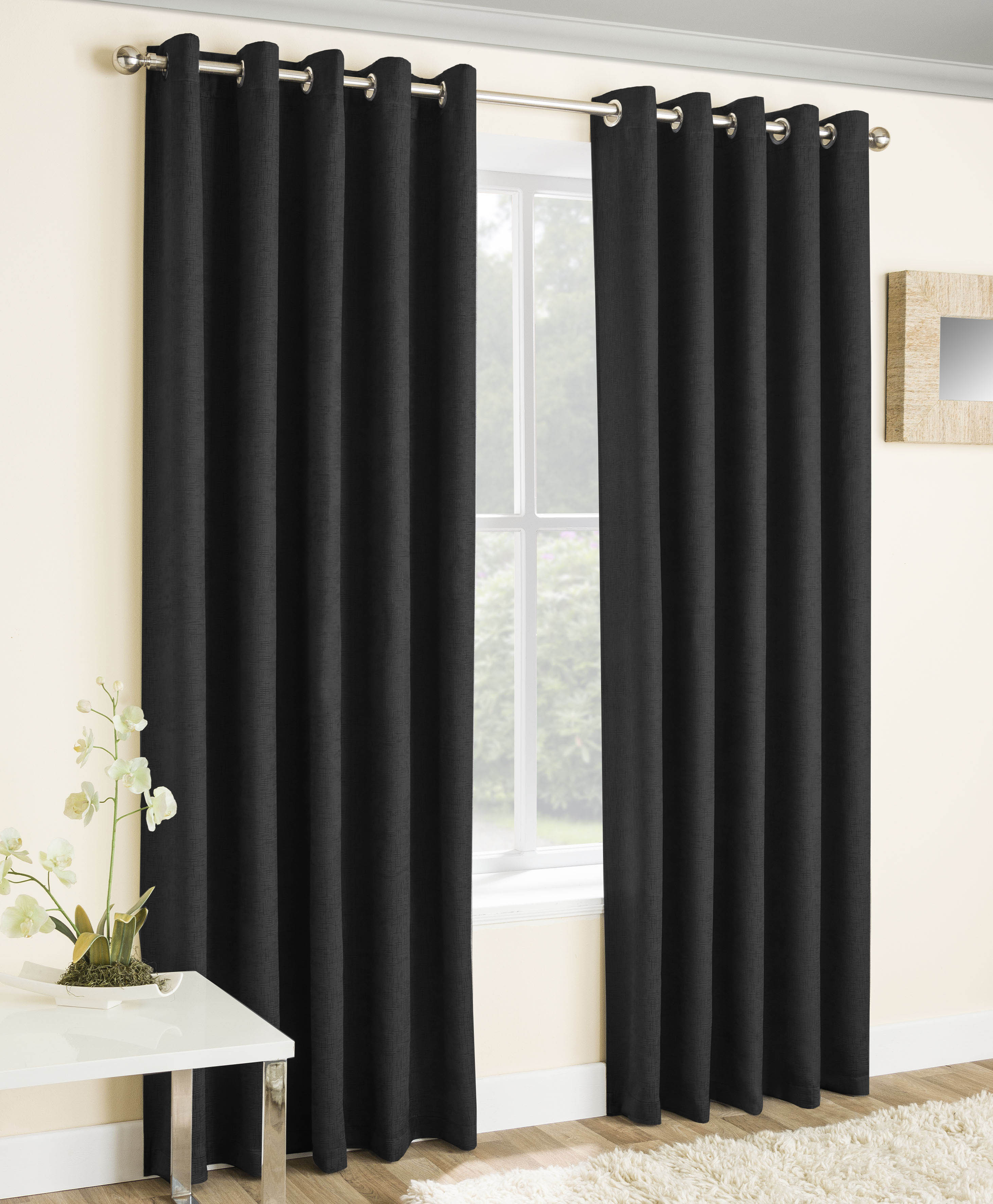 Enhanced Living Vogue Readymade Curtains