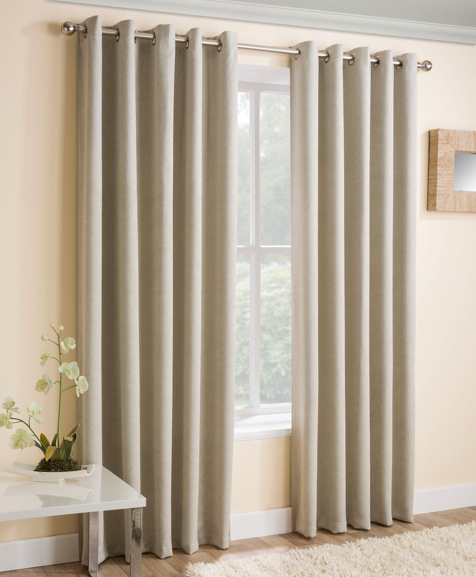 Enhanced Living Vogue Readymade Curtains