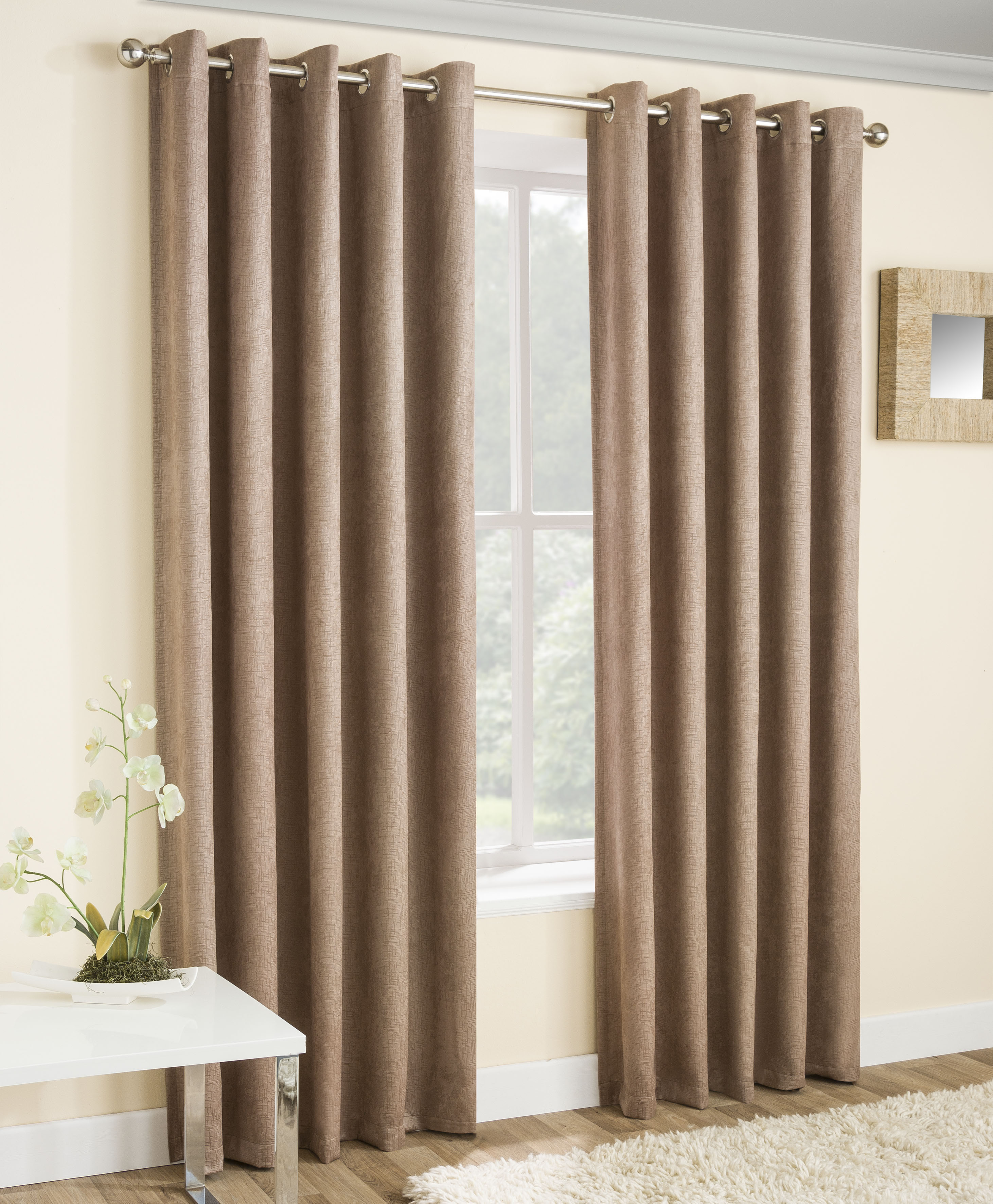 Enhanced Living Vogue Readymade Curtains