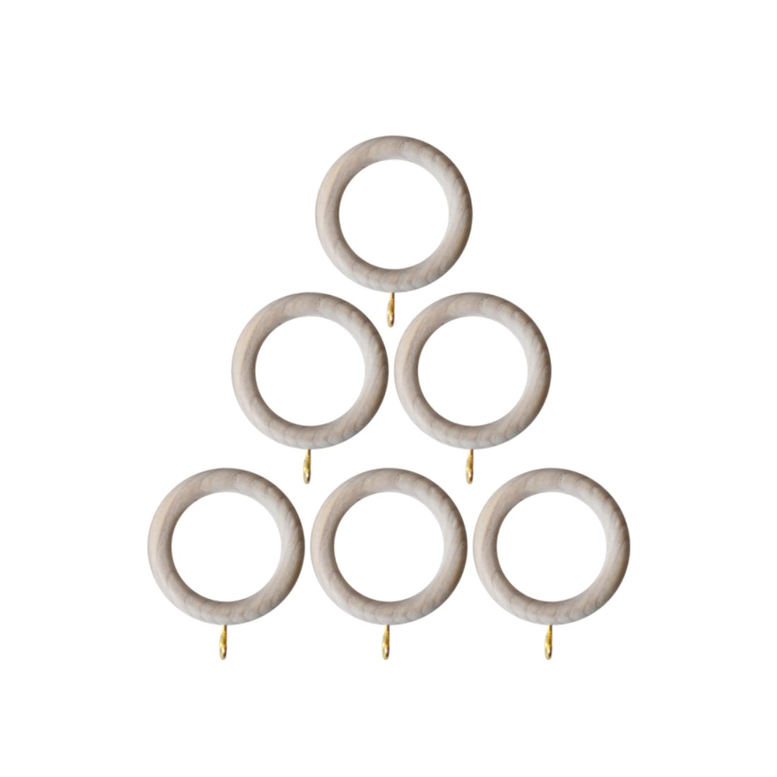 Laura Ashley 28mm Mitchell Pole Rings