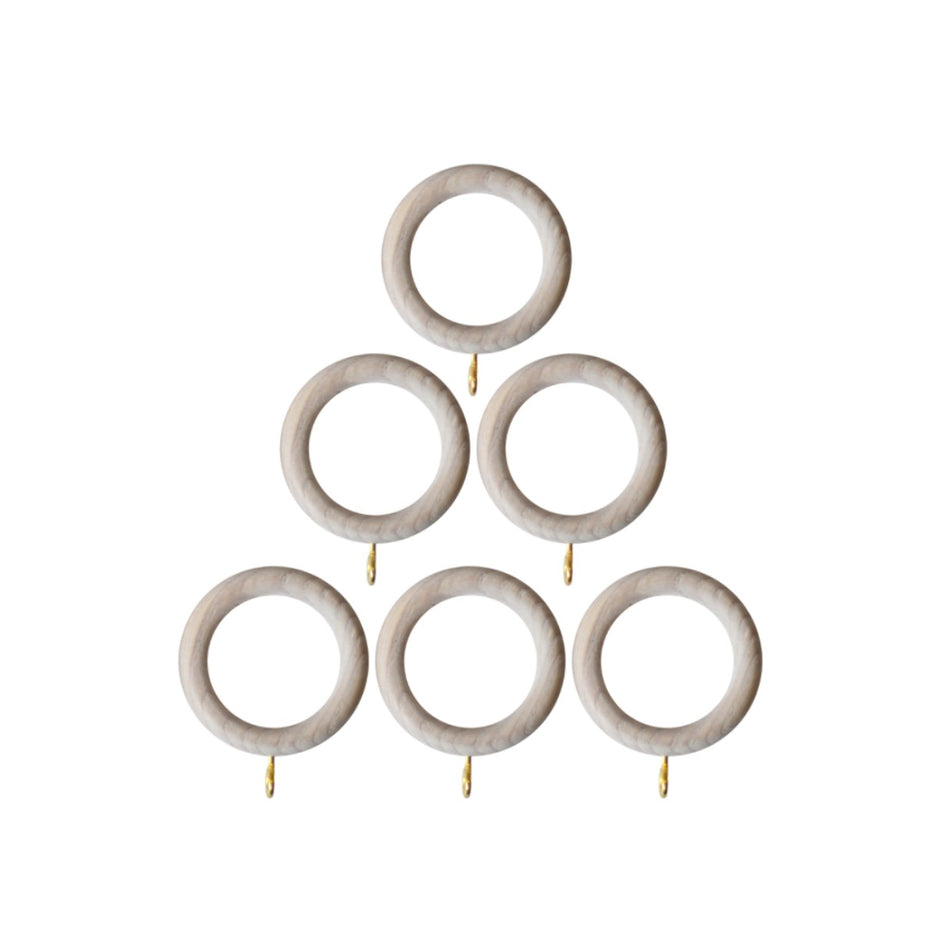 Laura Ashley 28mm Mitchell Pole Rings