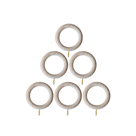 Laura Ashley 28mm Mitchell Pole Rings