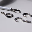 Loose Net Wire 5mtr Value Pack with Hooks & Eyes