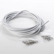 Loose Net Wire 5mtr Value Pack with Hooks & Eyes