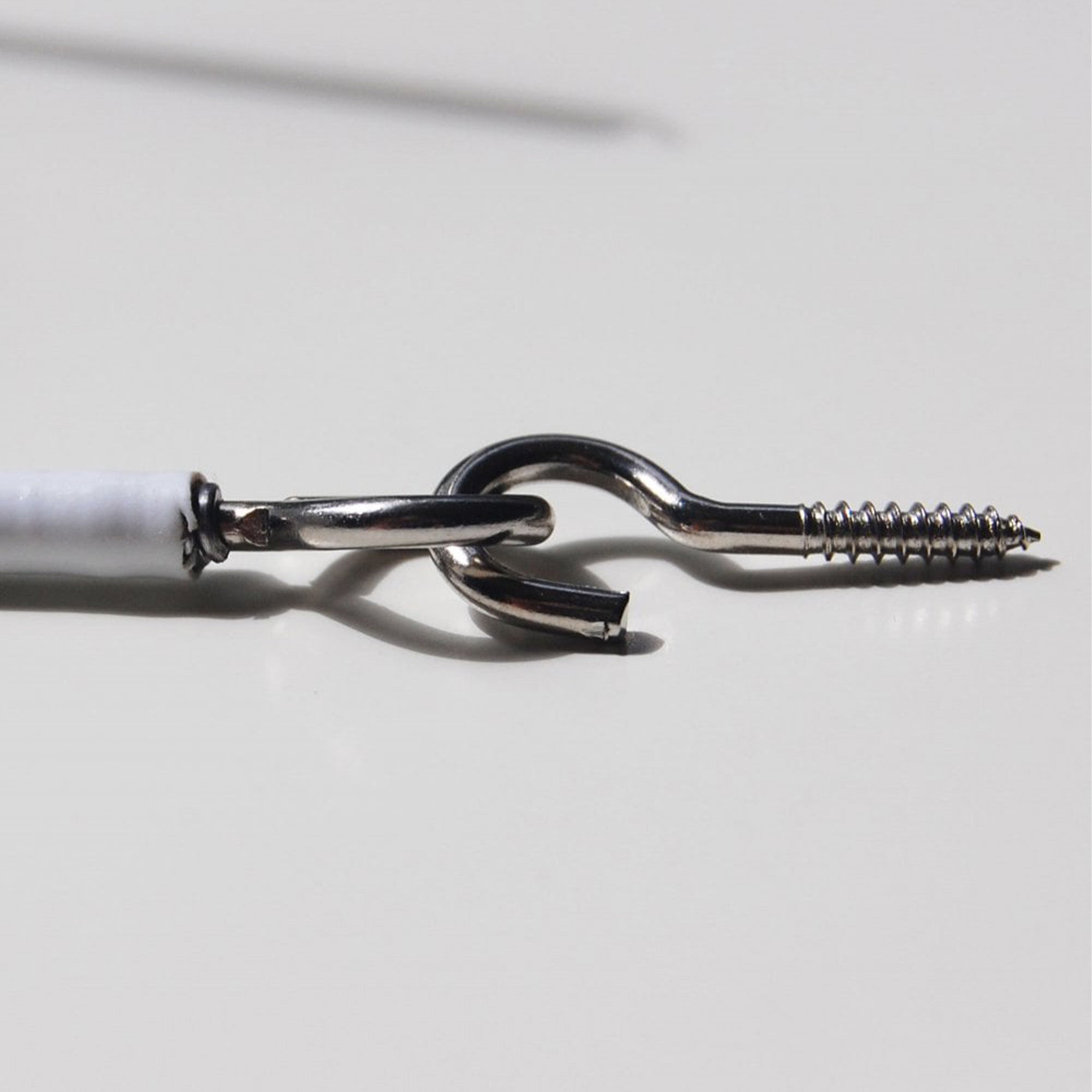 Loose Net Wire 5mtr Value Pack with Hooks & Eyes